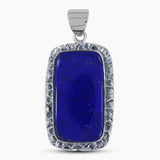 925 Silver Lapis Lazuli Pendants