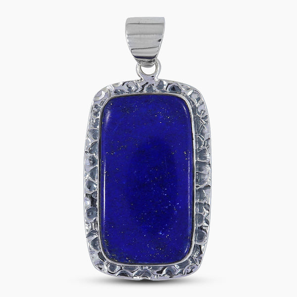 925 Silver Lapis Lazuli Pendants
