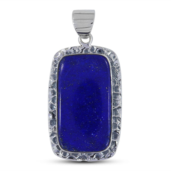 925 Silver Lapis Lazuli Pendant