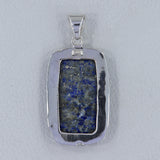 Blue Lapis Lazuli 925 Sterling Silver Pendant