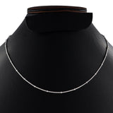 Designer 925 Sterling Silver Chain for Women's Gift