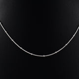 Designer 925 Sterling Silver Chain for Women's Gift