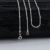 Designer 925 Sterling Silver Chain for Women's Gift