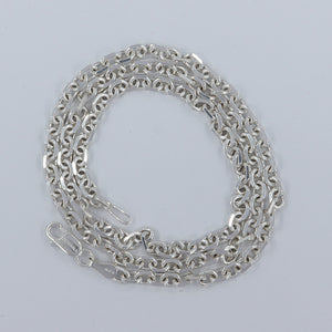 925 Sterling Silver Cable Chain for Mens