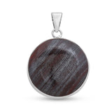 Hematite 925 Sterling Silver Pendent