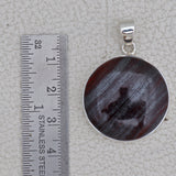 925 Sterling Silver Hematite Pendent