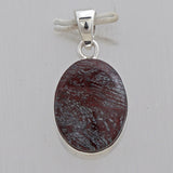 925 Sterling Silver Hematite Pendent