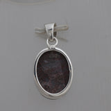 925 Sterling Silver Hematite Pendent