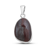 925 Sterling Silver Hematite Pendent