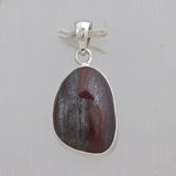 Hematite 925 Sterling Silver Pendent