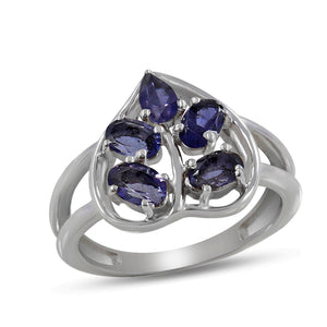 925 Sterling Silver Peridot Rings