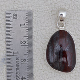 925 Sterling Silver Hematite Pendent