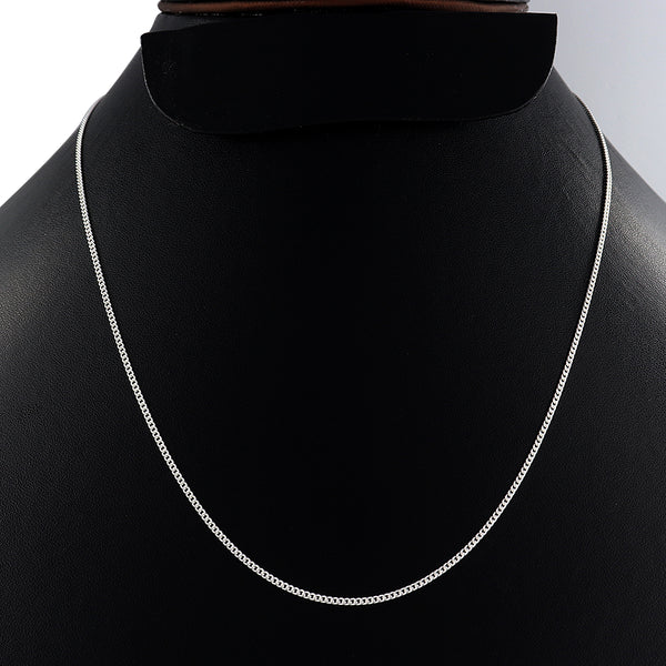 925 Sterling Silver Chain Necklace for Women 18