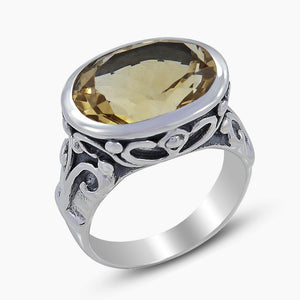 925 Sterling Silver Amethyst Rings