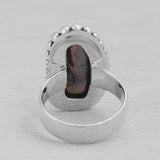 Pearl Gemstone 925 Sterling Silver Ring