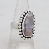 Pearl Gemstone 925 Sterling Silver Ring