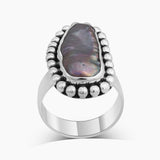 Fresh Water Pearl Silver Rings