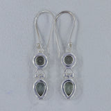 Mystic Quartz Silver Earrings