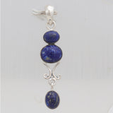 Lapis lazuli Silver Pendant