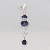 Lapis lazuli Silver Pendant