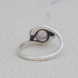 Smoky quartz Silver Ring