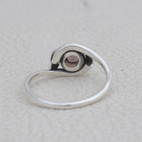 Smoky quartz Silver Ring