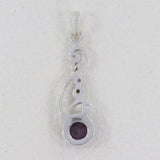 Red Ruby Gemstone Pendant