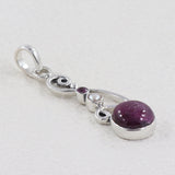 Red Ruby Gemstone Pendant