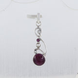 Red Ruby Gemstone Pendant