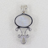 Labradorite 925 Silver Pendant