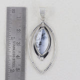 925 Starling Silver Tiger Eye Pendant