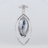 925 Starling Silver Tiger Eye Pendant