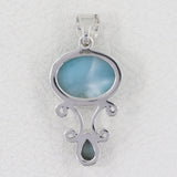 Labradorite 925 Silver Pendant