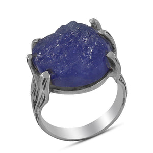 925 Sterling Silver Tanzanite Rings
