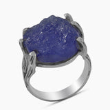 925 Sterling Silver Tanzanite Rings