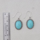 Spiny Oyster Silver Earrings