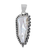 Pearl Gemstone silver Pendant