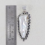 Pearl Gemstone silver Pendant