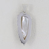 Pearl Gemstone silver Pendant