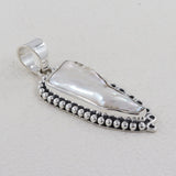 Pearl Gemstone silver Pendant