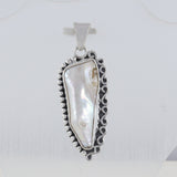 Pearl Gemstone silver Pendant