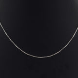 925 Sterling Silver Box Chain