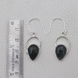 925 Silver Dendrite Opal Earring