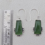 925 Silver Black Onyx Earring