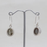 Labradorite Silver Earrings