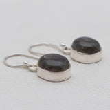Labradorite Silver Earrings