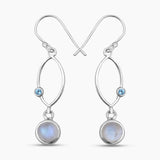 Pearl Silver Earrings