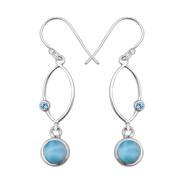 Pearl Silver Earrings