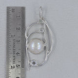 925 Starling Silver Pearl Pendant