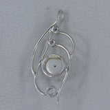 925 Starling Silver Pearl Pendant